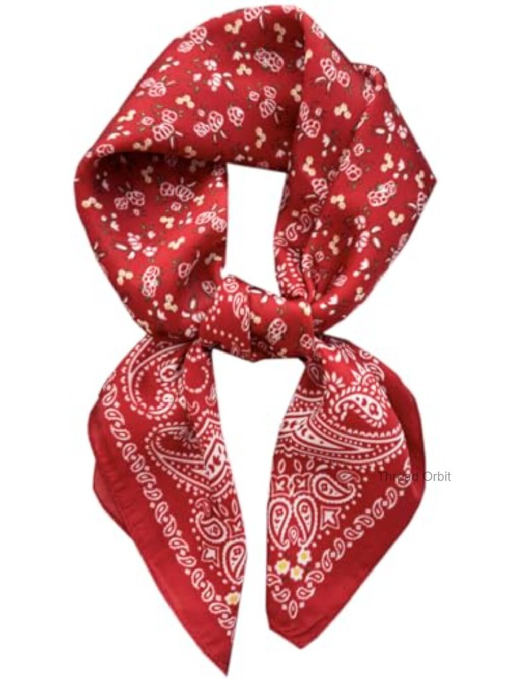 Satin Silk Feel Square Scarf Hair Wrap Neck Head Scarf 27.5"